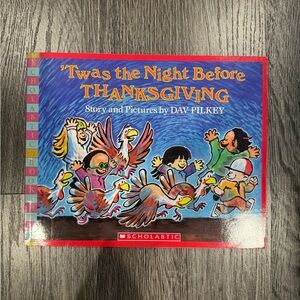 Scholastic ‘Twas The Night Before Thanksgiving